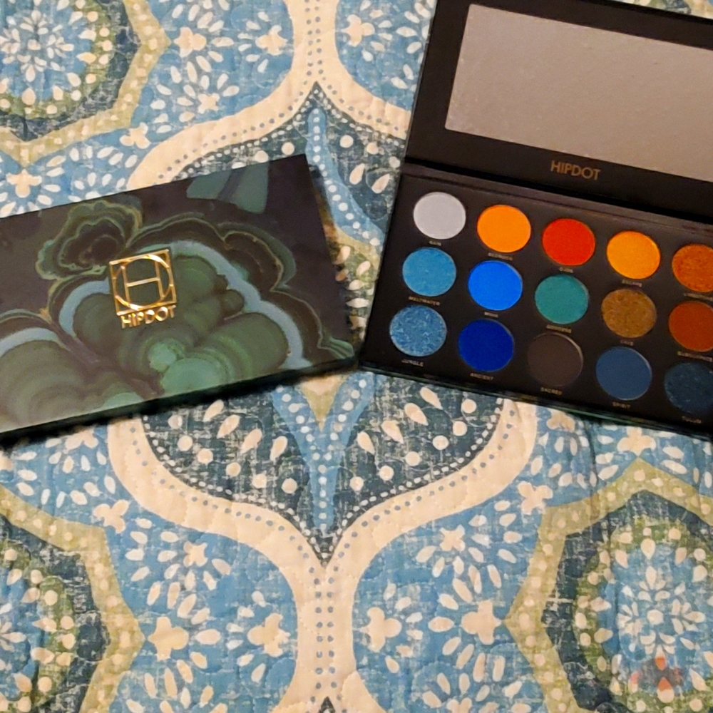 Hipdot Cenote palette - Picture 1 of 2